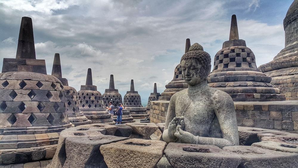 Sarasvati Borobudur Magelang Εξωτερικό φωτογραφία