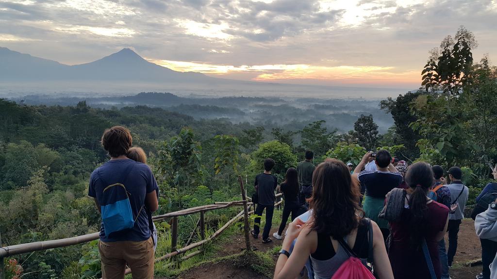 Sarasvati Borobudur Magelang Εξωτερικό φωτογραφία