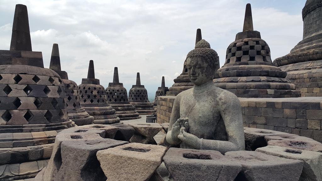 Sarasvati Borobudur Magelang Εξωτερικό φωτογραφία