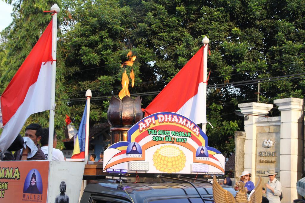 Sarasvati Borobudur Magelang Εξωτερικό φωτογραφία