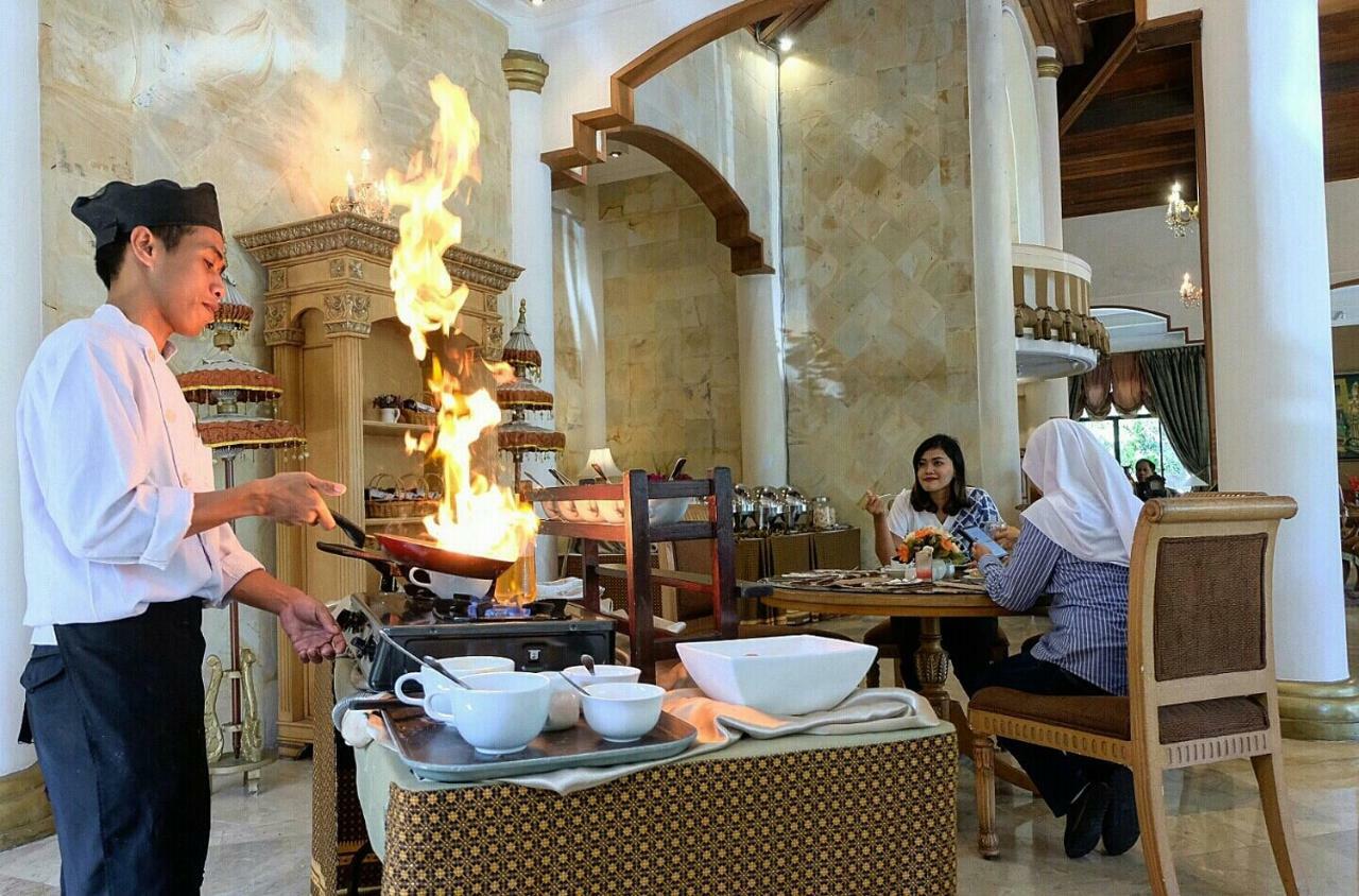 Sarasvati Borobudur Magelang Εξωτερικό φωτογραφία