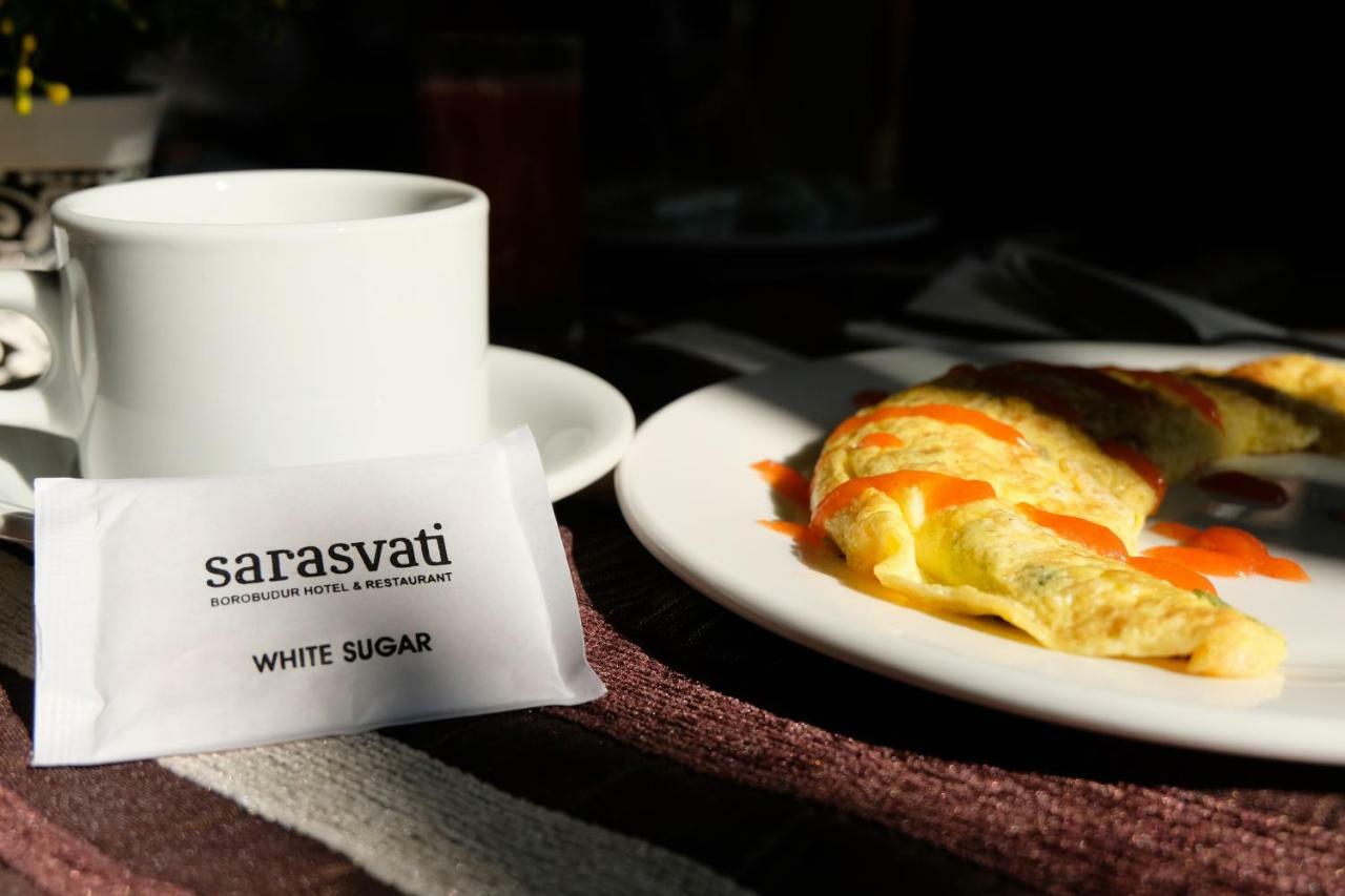Sarasvati Borobudur Magelang Εξωτερικό φωτογραφία