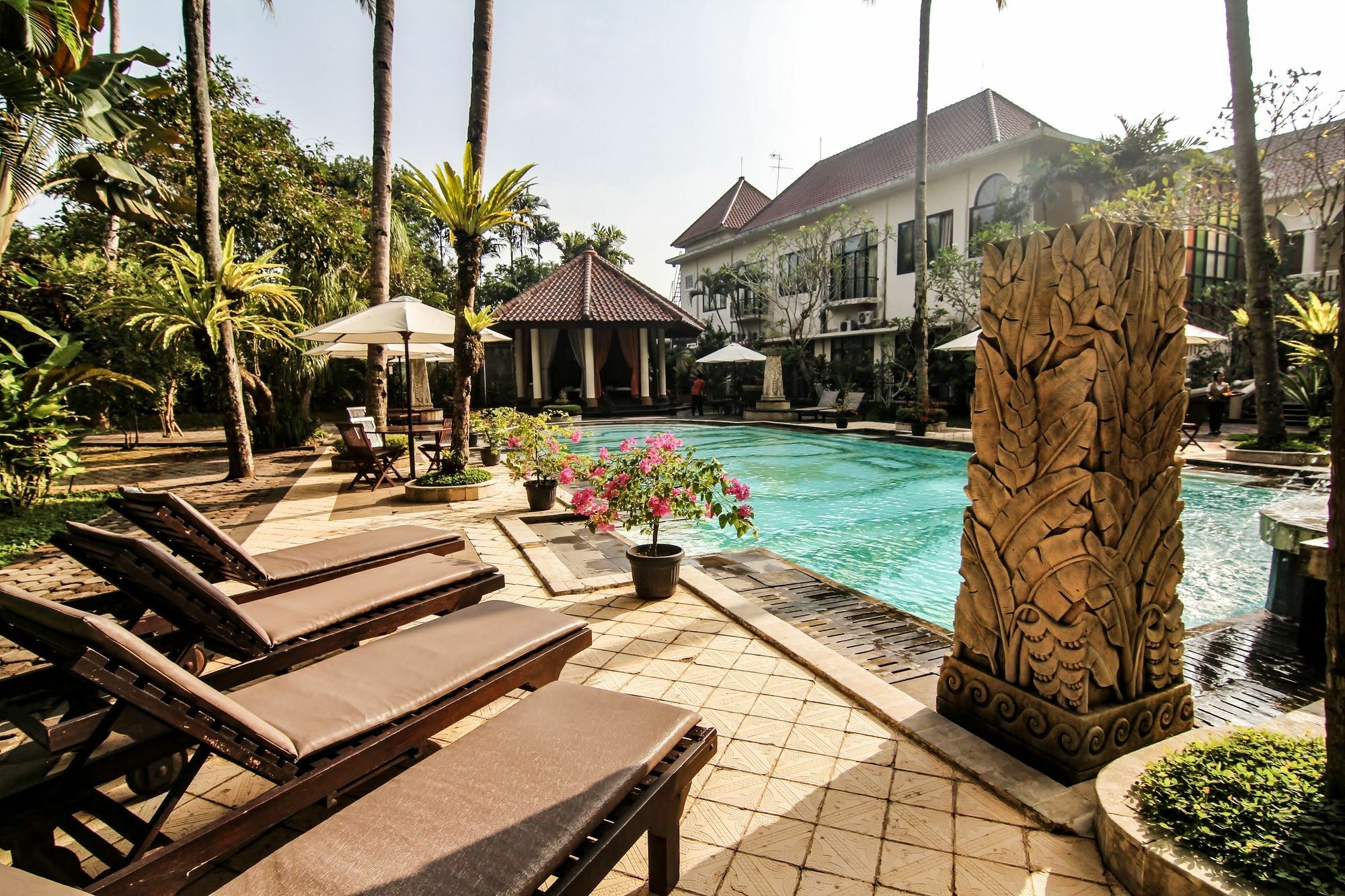 Sarasvati Borobudur Magelang Εξωτερικό φωτογραφία